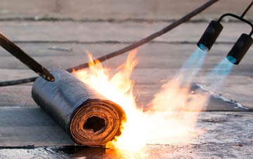 Cabbacott asphalt flat roofing repairs