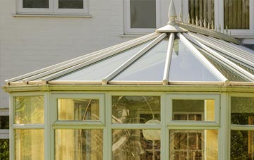 conservatory roof repair Cabbacott, Devon