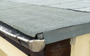 repair or replace Cabbacott flat roofing?