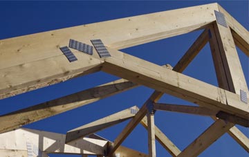 Cabbacott roof trusses for new builds and additions