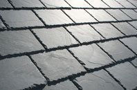 Cabbacott slate roof